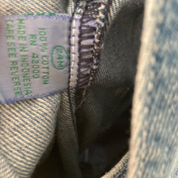 Vintage Fun Duds 100% Cotton Overalls - Picture 8 of 8